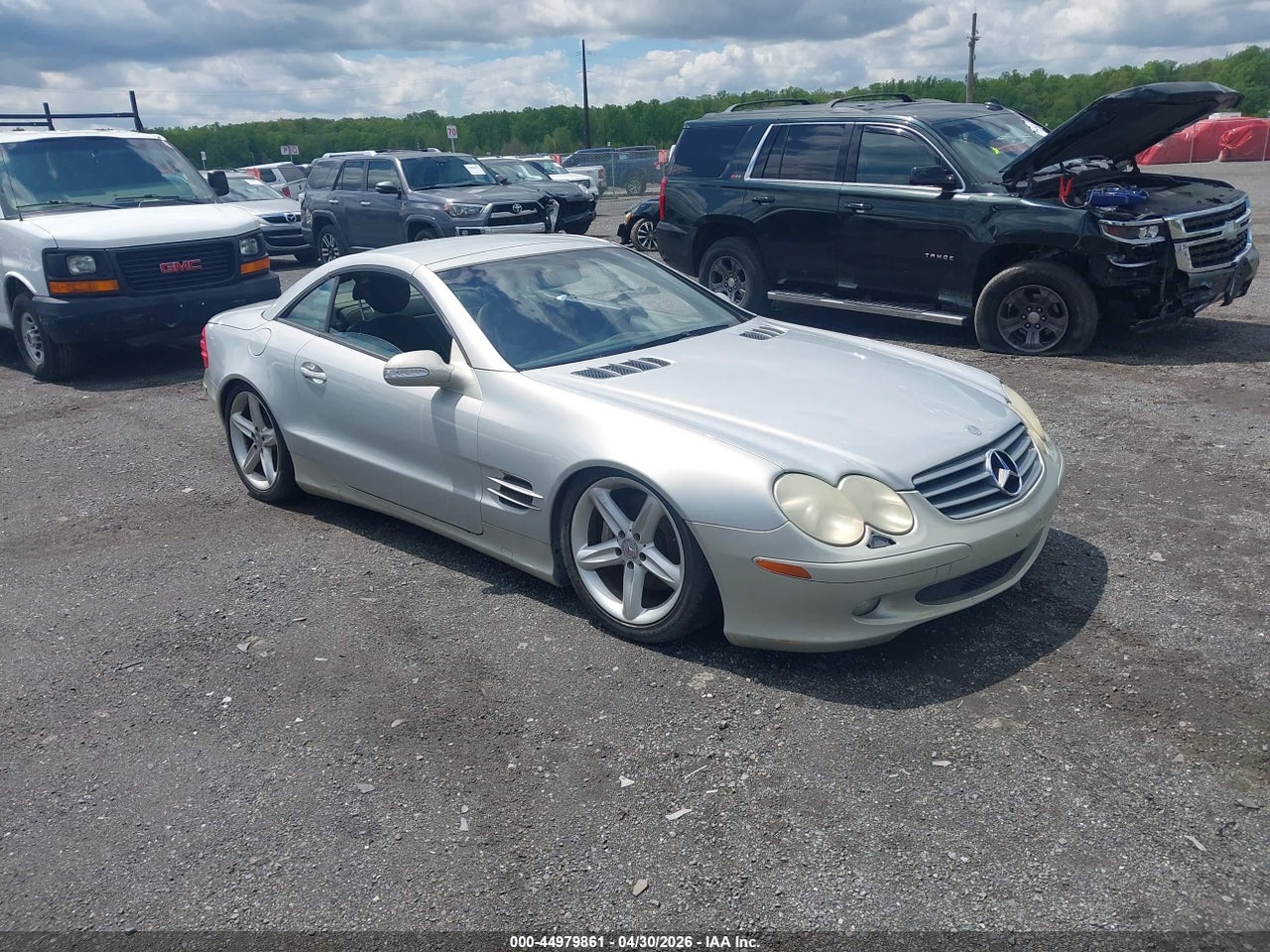WDBSK75F43F****** · 2003 MERCEDES-BENZ SL 500