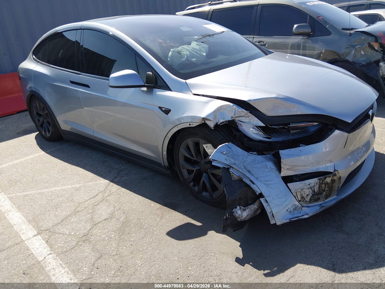 7SAXCAE54SF****** · 2025 TESLA MODEL X LONG RANGE