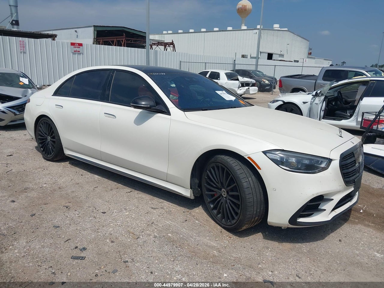 W1K6G6DB7PA****** · 2023 MERCEDES-BENZ S 500 4MATIC