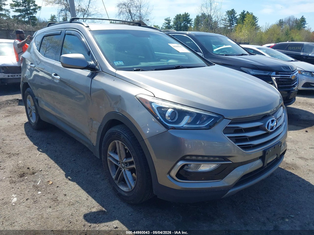 5NMZUDLB8HH****** · 2017 HYUNDAI SANTA FE SPORT 2.4L