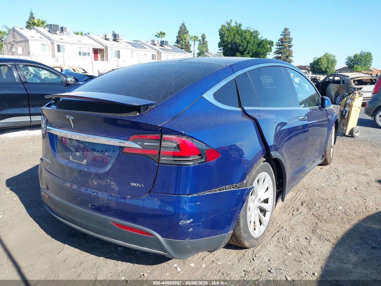 2016 TESLA MODEL X 60D/70D/75D/90D · 4/11