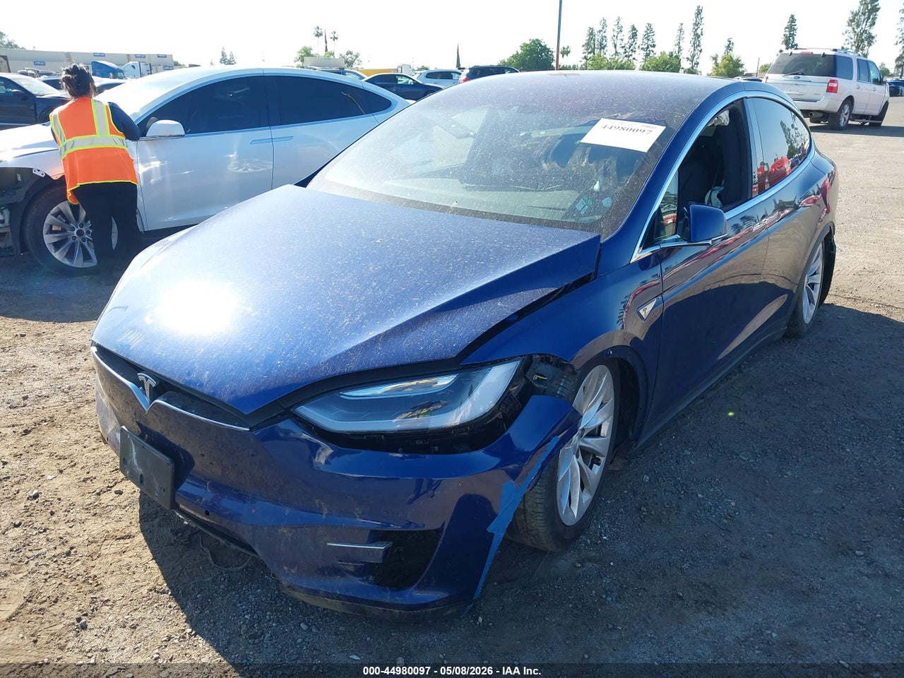 2016 TESLA MODEL X 60D/70D/75D/90D · 2/11