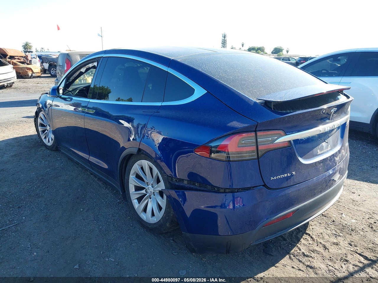 2016 TESLA MODEL X 60D/70D/75D/90D · 3/11