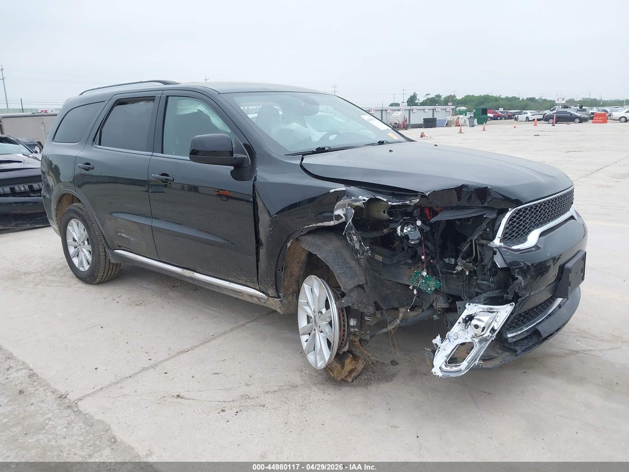 1C4RDHAG3PC****** · 2023 DODGE DURANGO SXT RWD