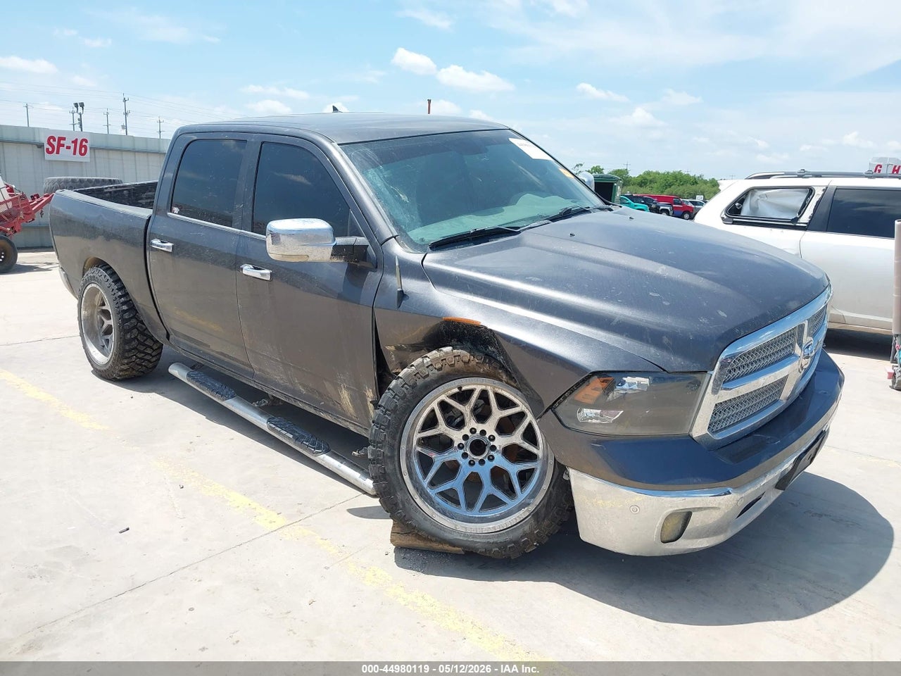 1C6RR6LT5HS****** · 2017 RAM 1500 LONE STAR SILVER  4X2 5'7 BOX