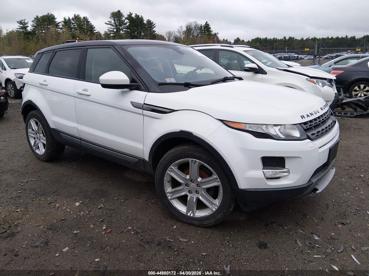 SALVP2BG4FH****** · 2015 LAND ROVER RANGE ROVER EVOQUE PURE