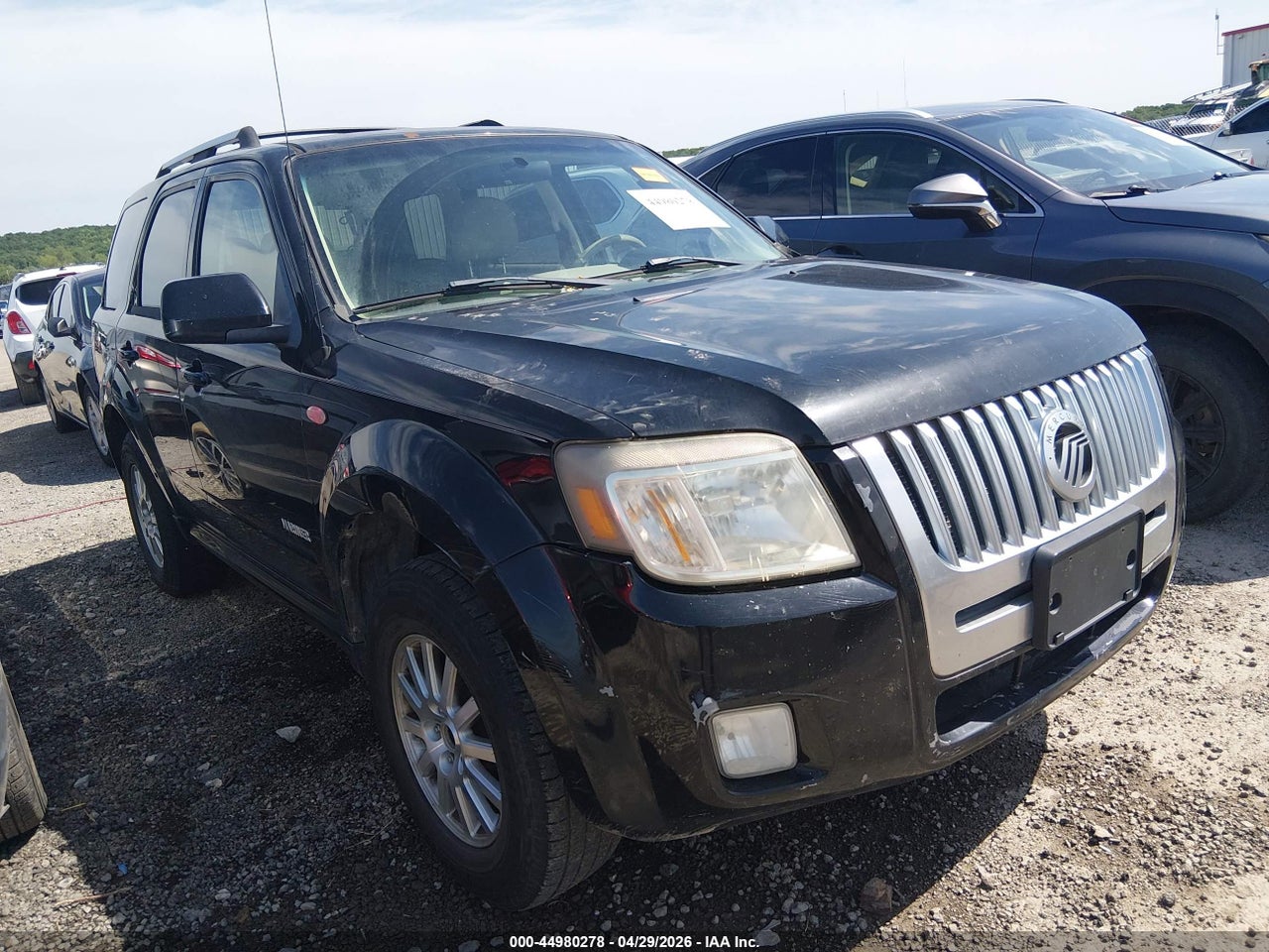 4M2CU97128K****** · 2008 MERCURY MARINER PREMIER