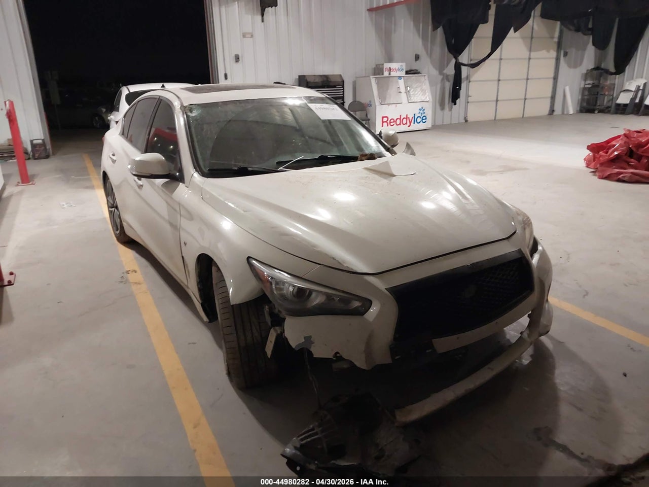 2015 INFINITI Q50 SPORT