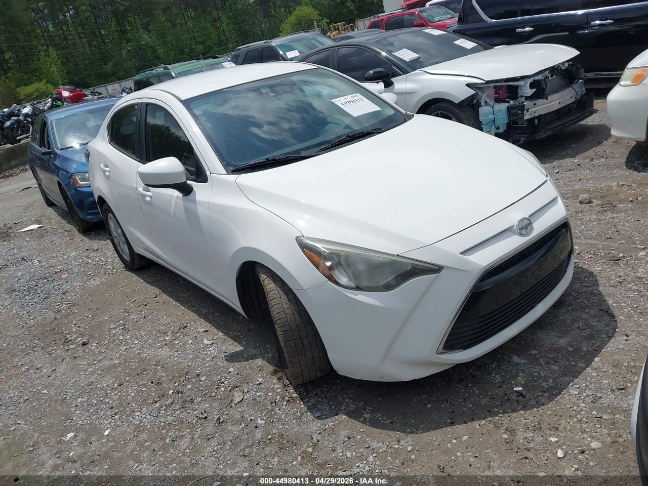 2016 SCION IA