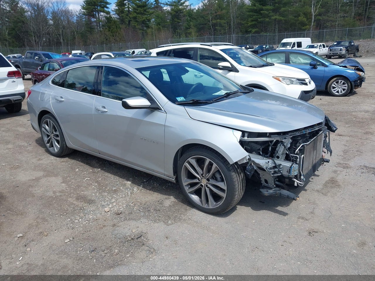 1G1ZD5ST3NF****** · 2022 CHEVROLET MALIBU FWD LT