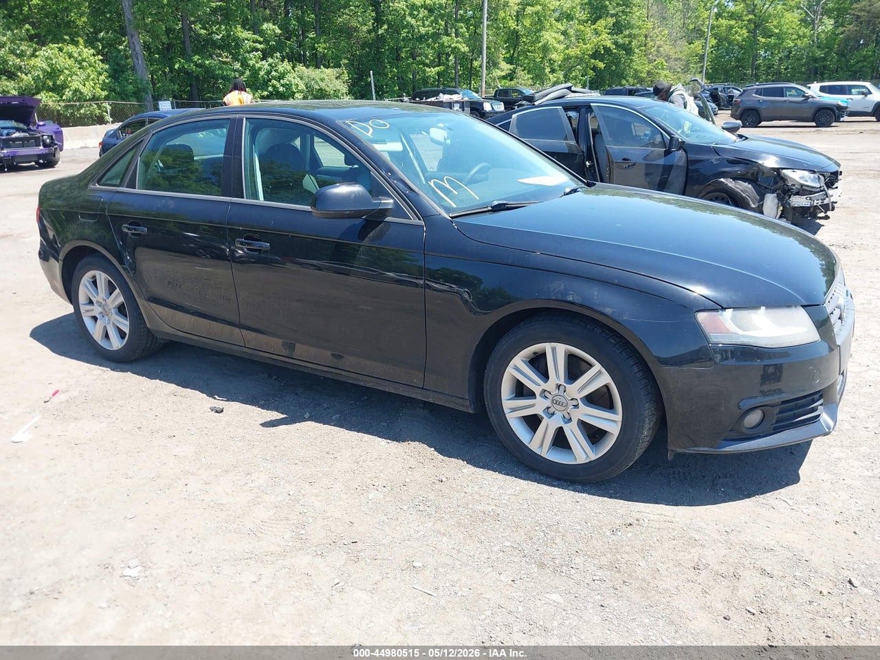 WAUDFAFL4AN****** · 2010 AUDI A4 2.0T PREMIUM