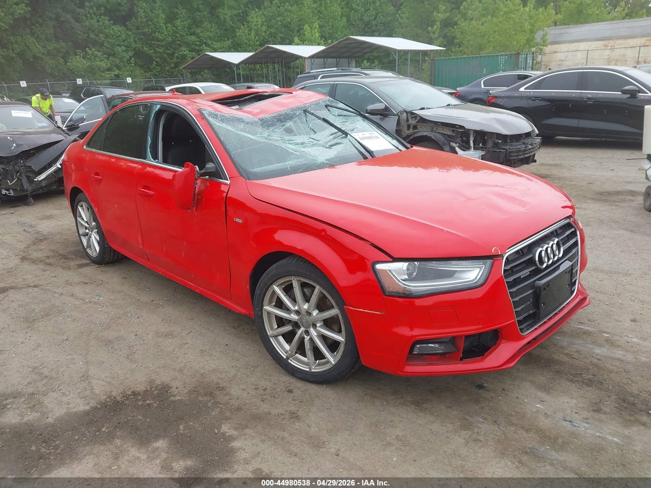 WAUBFAFL7GN****** · 2016 AUDI A4 2.0T PREMIUM