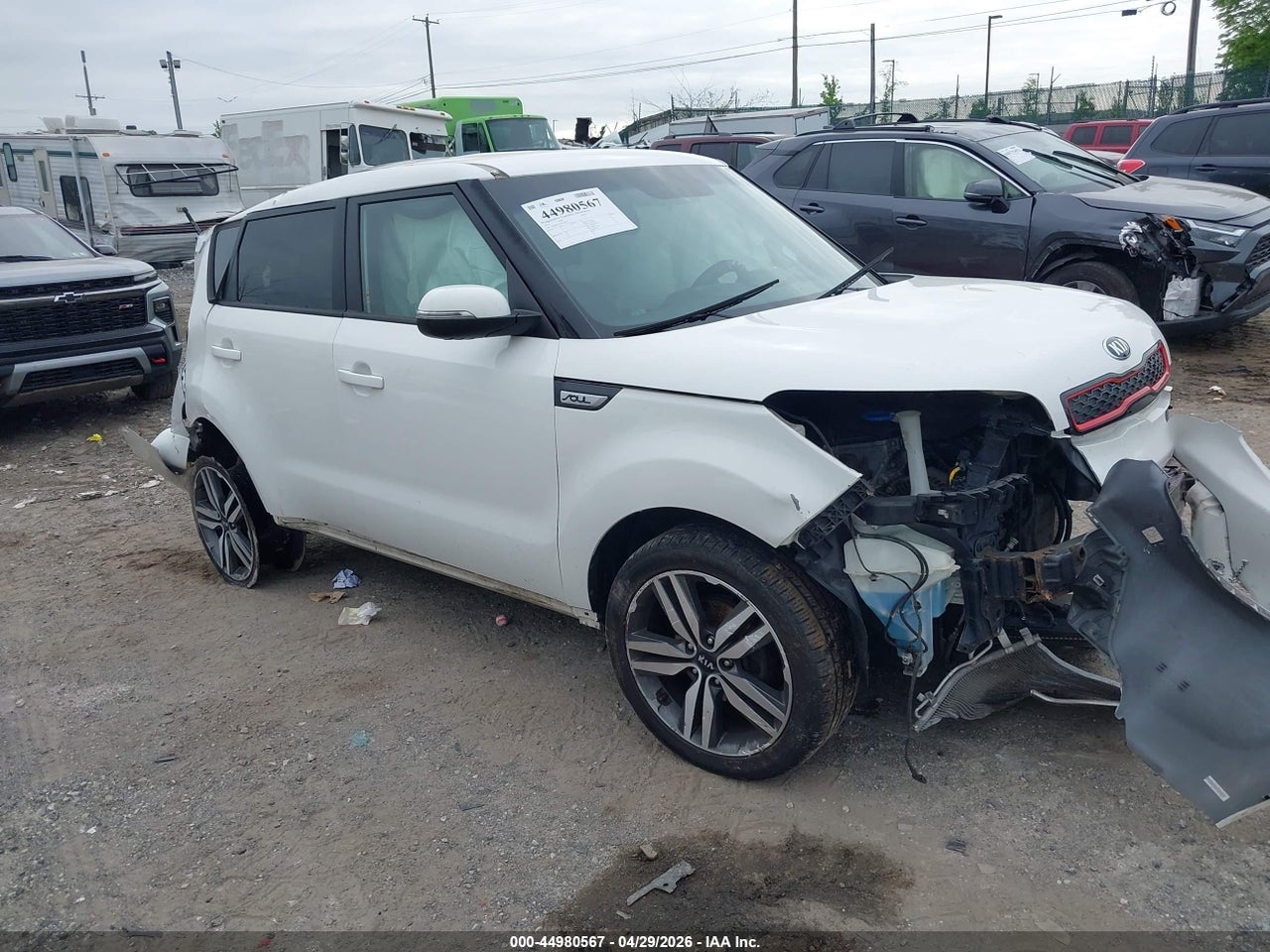 KNDJP3A58E7****** · 2014 KIA SOUL +