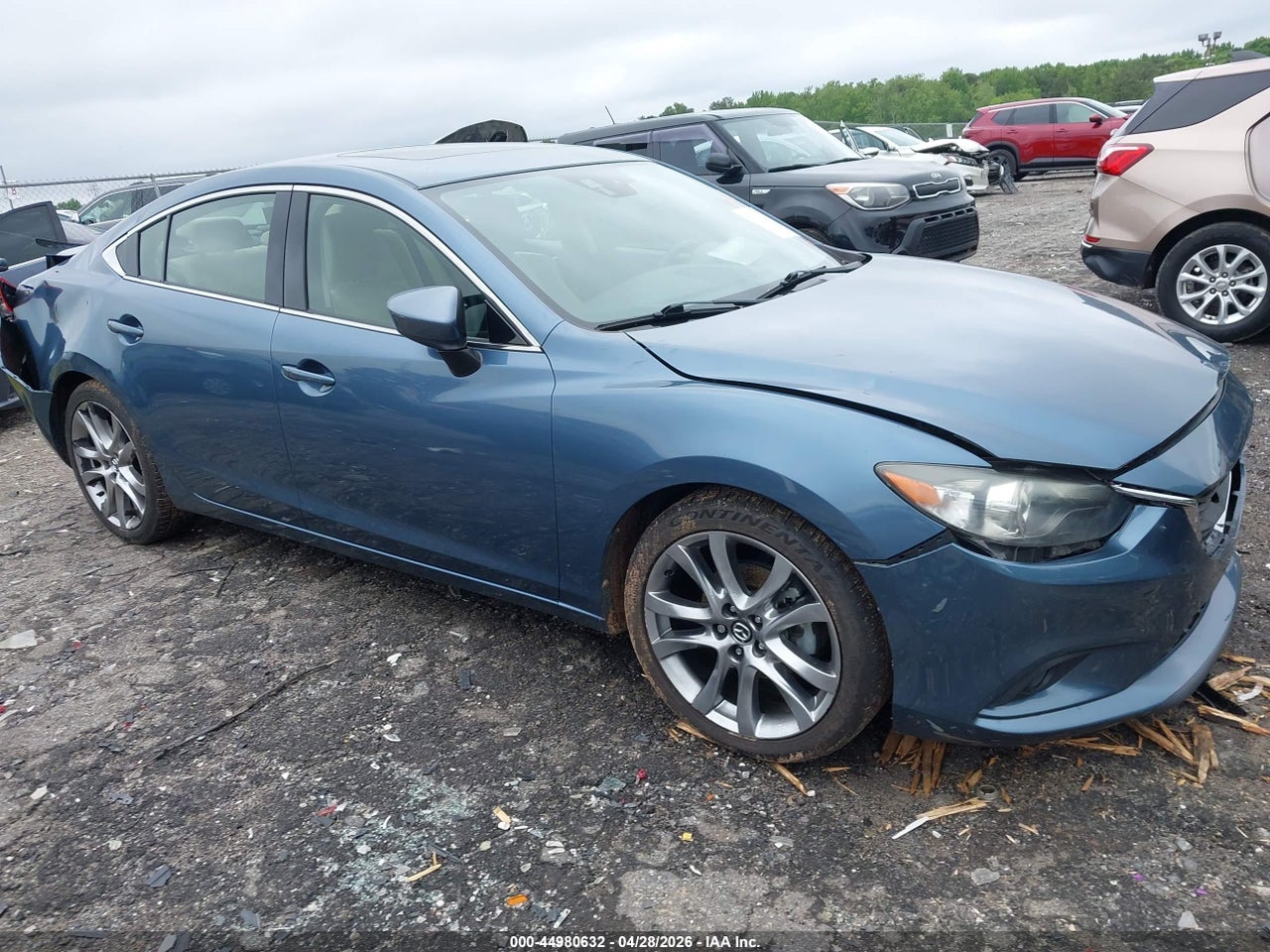JM1GJ1W63E1****** · 2014 MAZDA MAZDA6 I GRAND TOURING