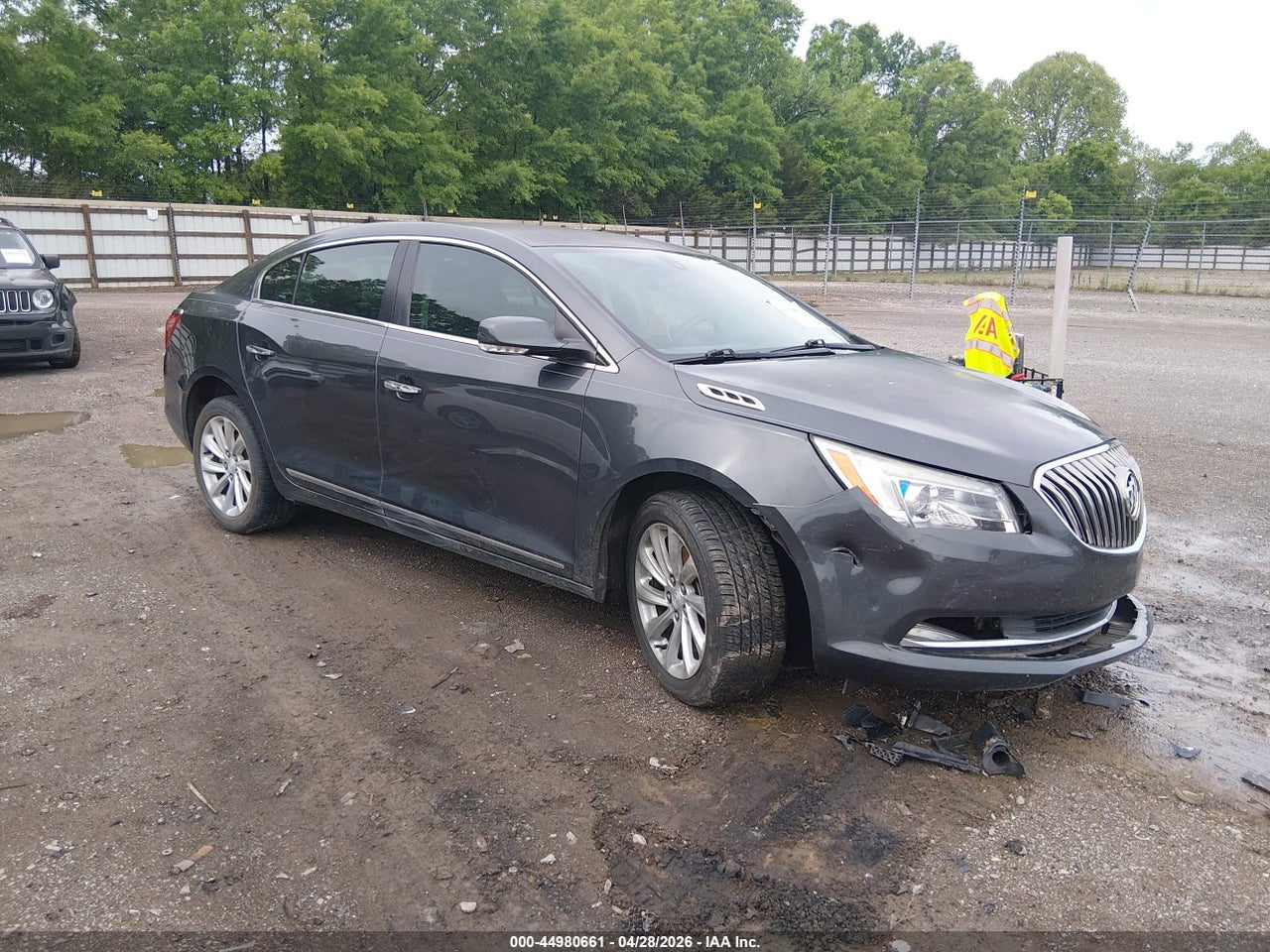1G4GB5G3XGF****** · 2016 BUICK LACROSSE LEATHER