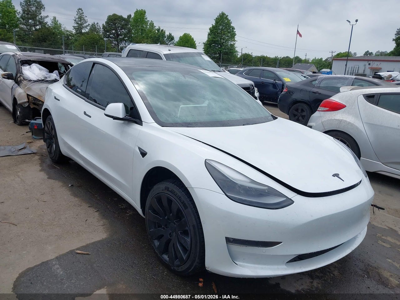5YJ3E1EB6MF****** · 2021 TESLA MODEL 3 LONG RANGE DUAL MOTOR ALL-WHEEL DRIVE