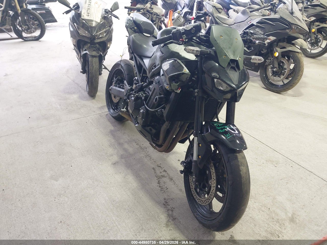 2025 KAWASAKI ZR900 S