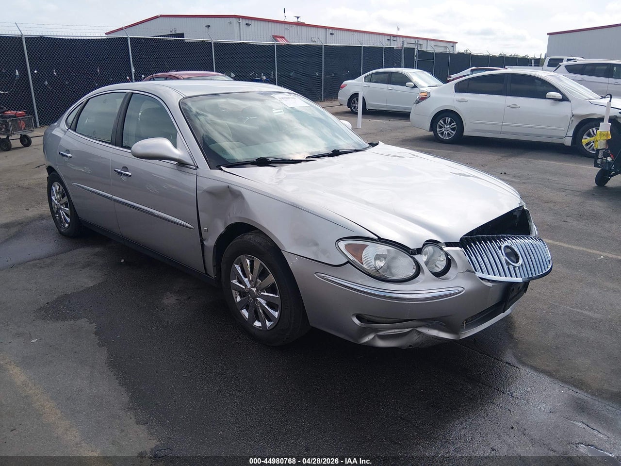 2G4WC582681****** · 2008 BUICK LACROSSE CX