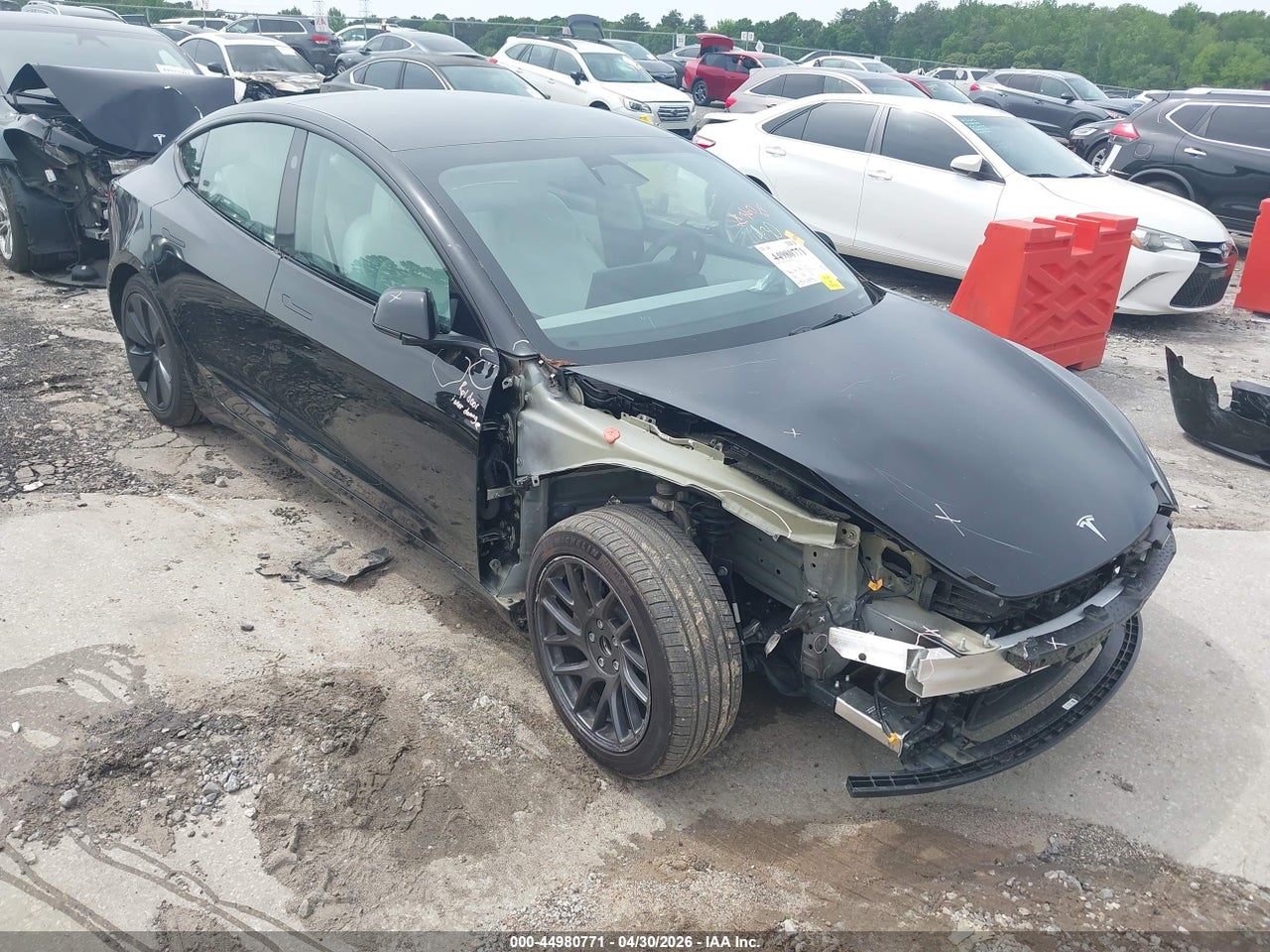 2025 TESLA MODEL 3 LONG RANGE REAR-WHEEL DRIVE/STANDARD REAR-WHEEL DRIVE
