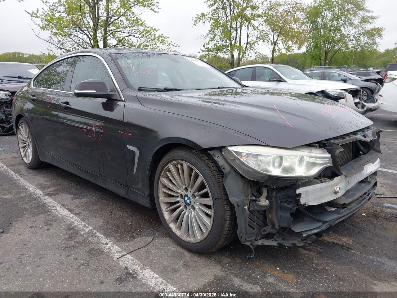 WBA4B1C5XFG****** · 2015 BMW 435I GRAN COUPE