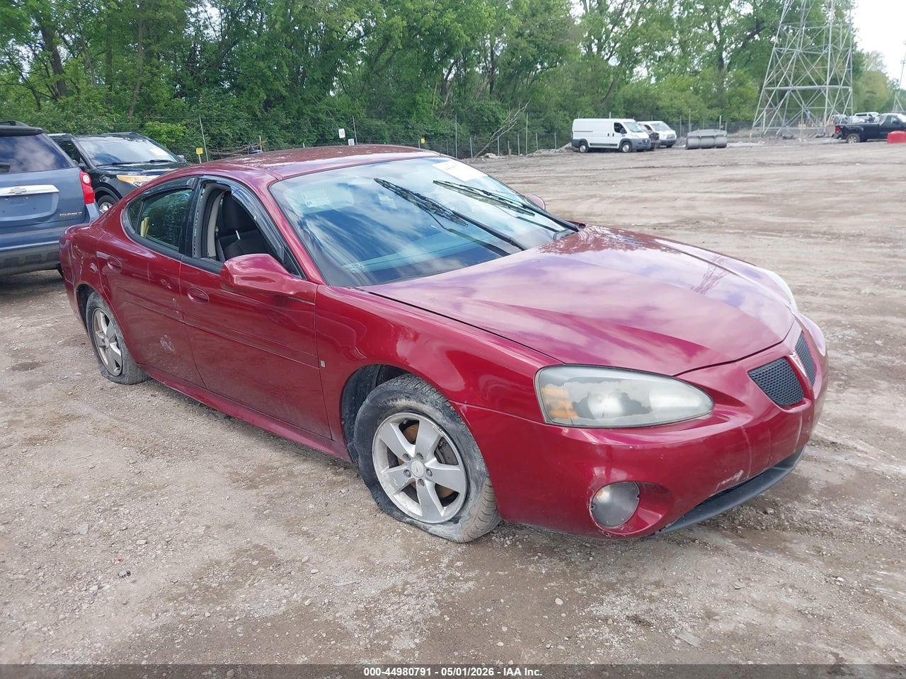 2G2WP552671****** · 2007 PONTIAC GRAND PRIX