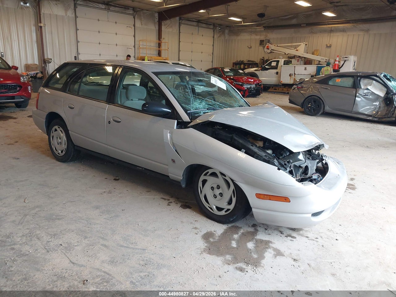 1G8ZN82791Z****** · 2001 SATURN SW2