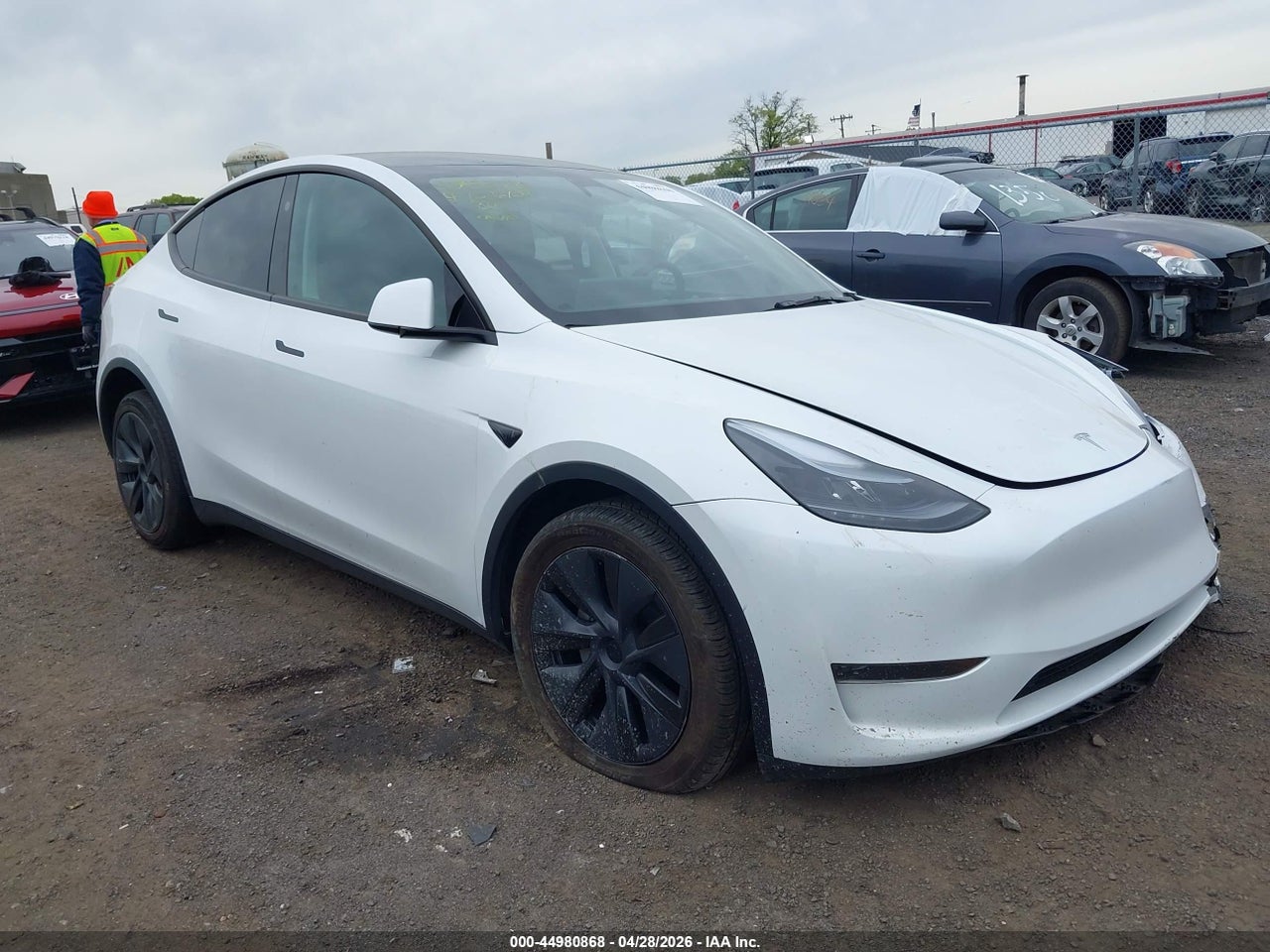 2025 TESLA MODEL Y LONG RANGE DUAL MOTOR REAR-WHEEL DRIVE