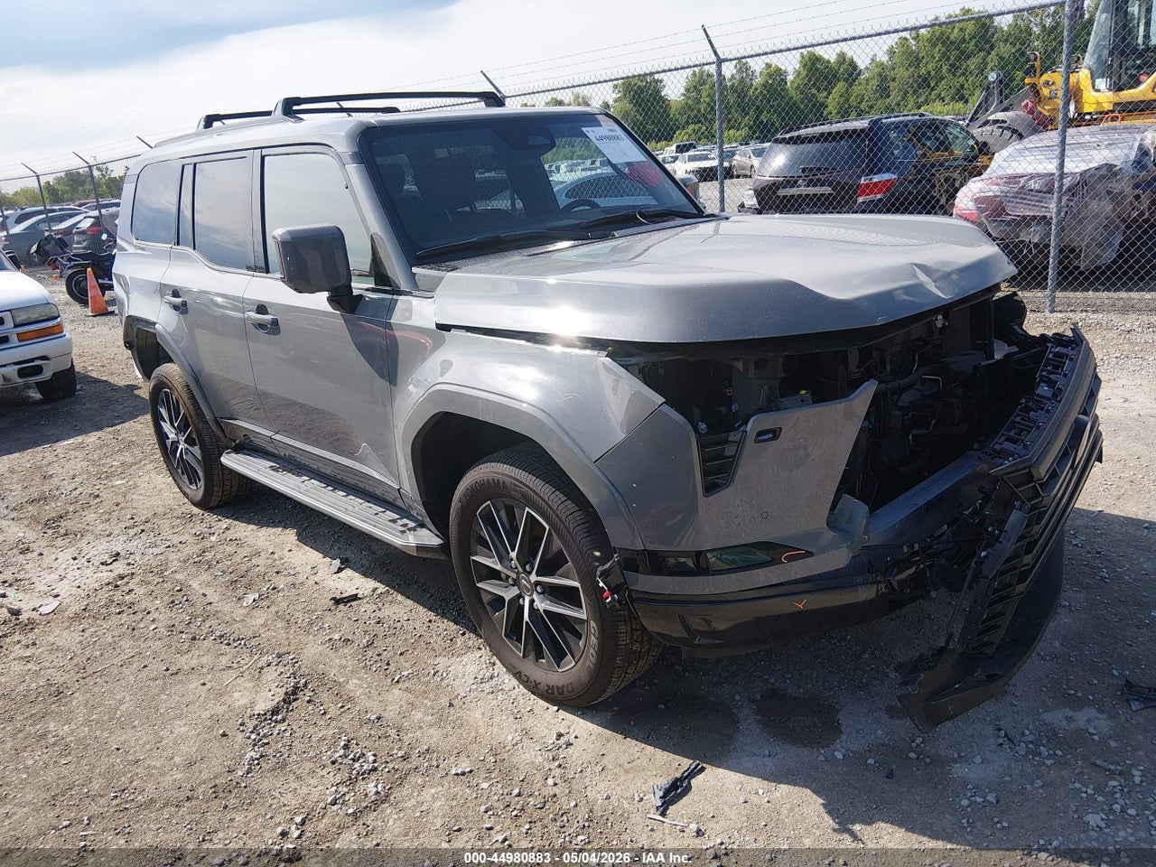 JTJTBCDXXS5****** · 2025 LEXUS GX 550 PREMIUM+