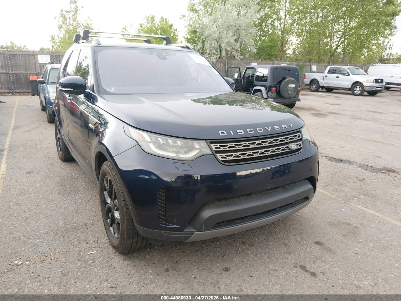SALRG2RV0L2****** · 2020 LAND ROVER DISCOVERY SE