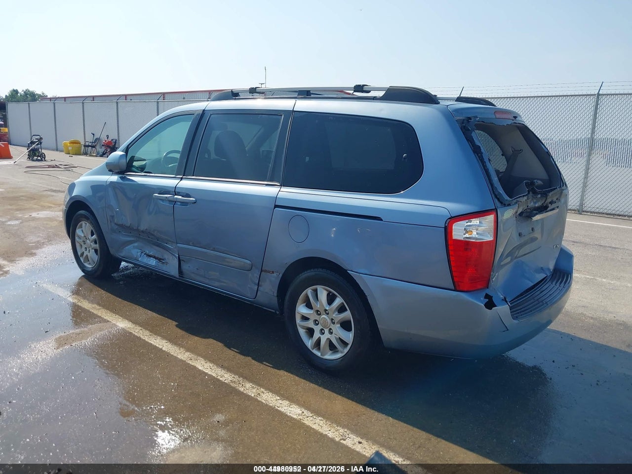 2008 KIA SEDONA EX · 3/11