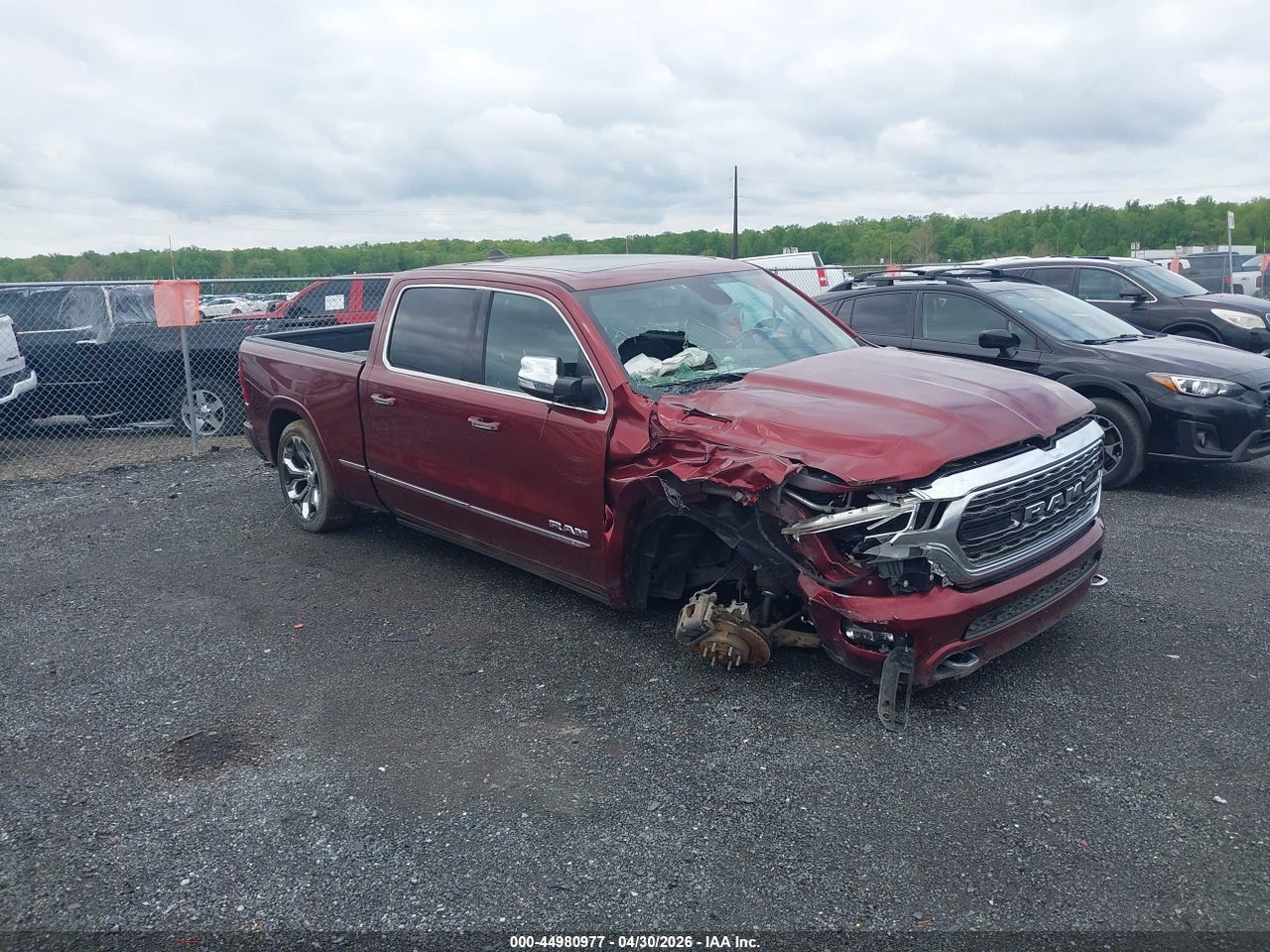 1C6SRFPT7KN****** · 2019 RAM 1500 LIMITED  4X4 6'4 BOX