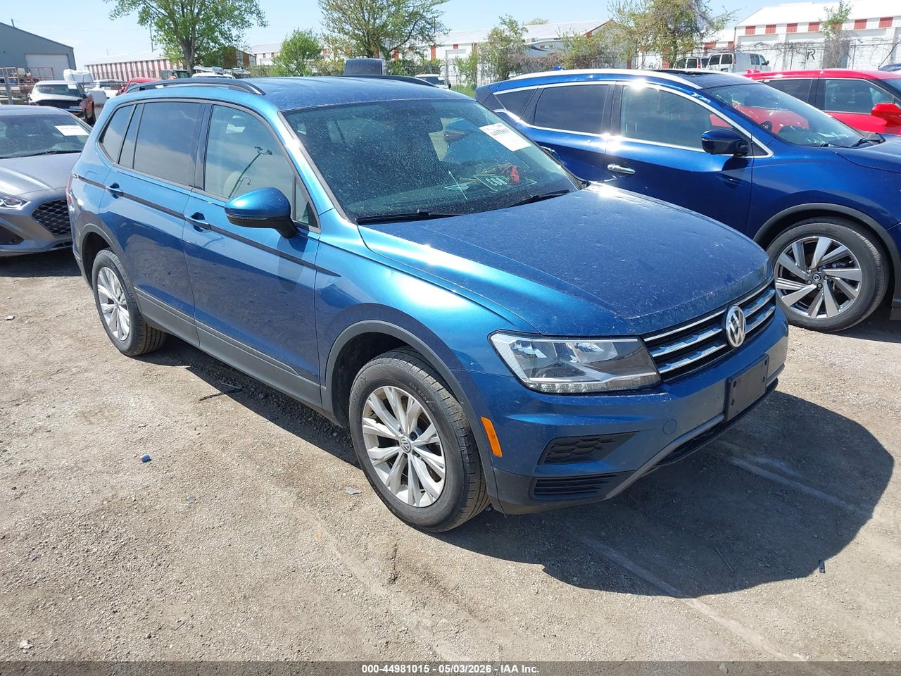 3VV0B7AX3LM****** · 2020 VOLKSWAGEN TIGUAN 2.0T S