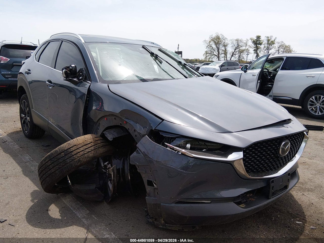 3MVDMBAY0MM****** · 2021 MAZDA CX-30 2.5 TURBO