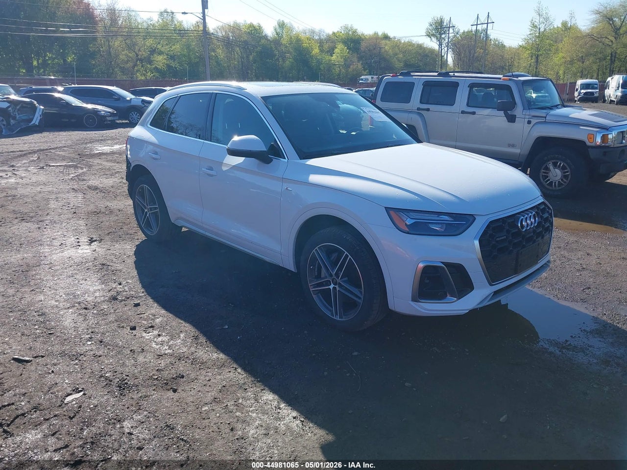 WA1E2AFYXS2****** · 2025 AUDI Q5 PREMIUM PLUS 55 TFSI E S LINE QUATTRO S TRONIC