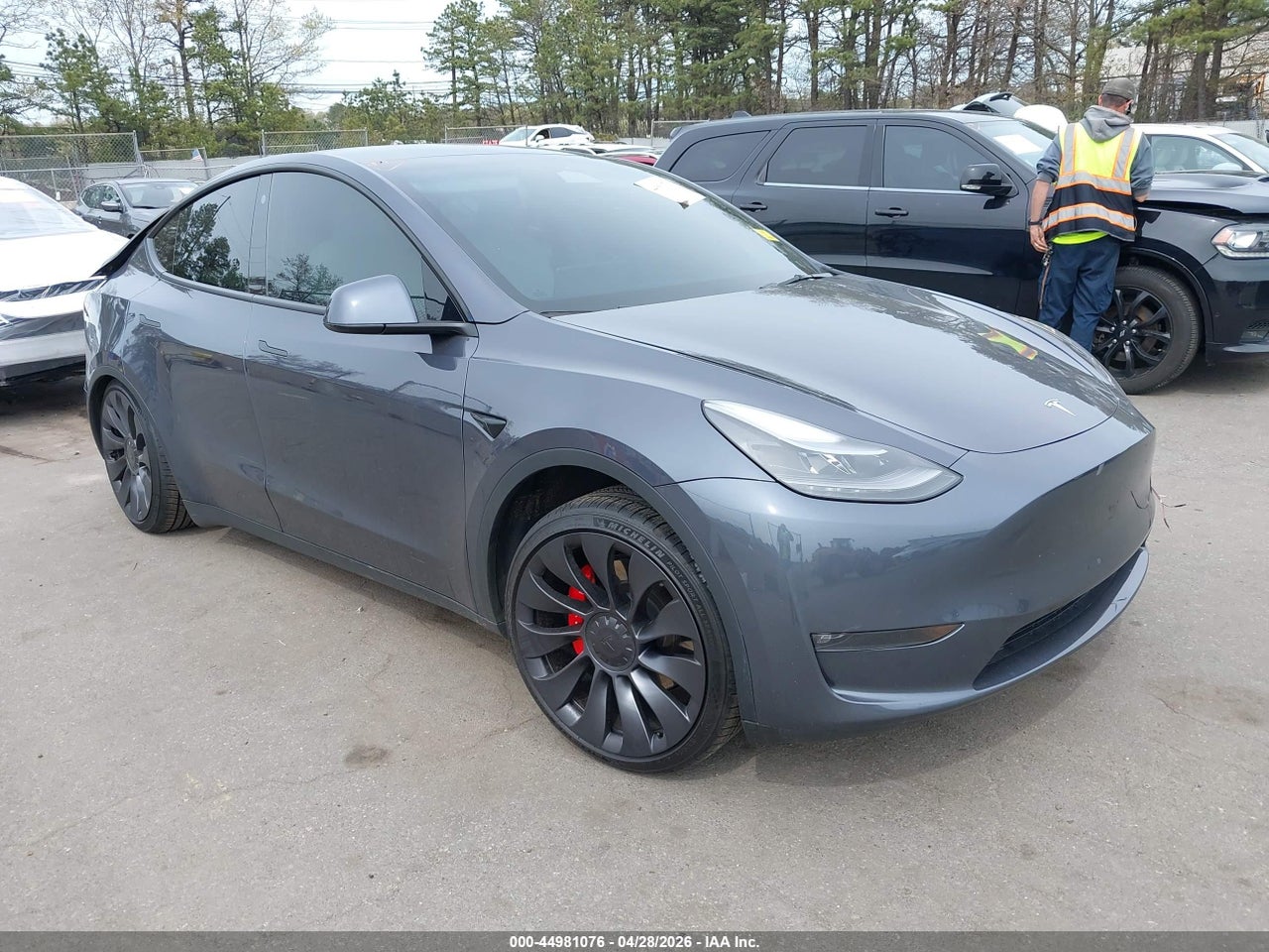 7SAYGDEF4PF****** · 2023 TESLA MODEL Y PERFORMANCE DUAL MOTOR ALL-WHEEL DRIVE