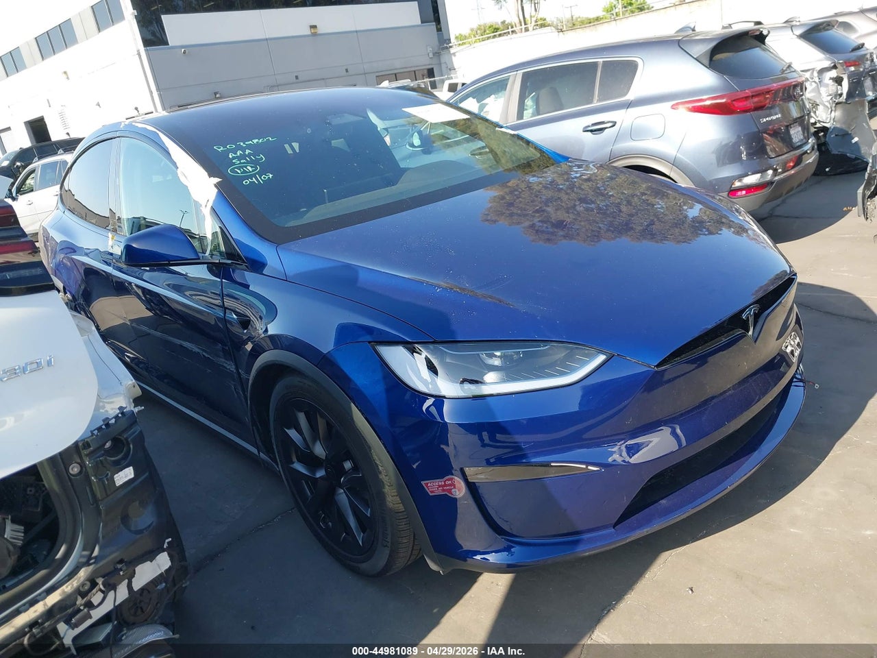 7SAXCDE51PF****** · 2023 TESLA MODEL X DUAL MOTOR ALL-WHEEL DRIVE/STANDARD RANGE