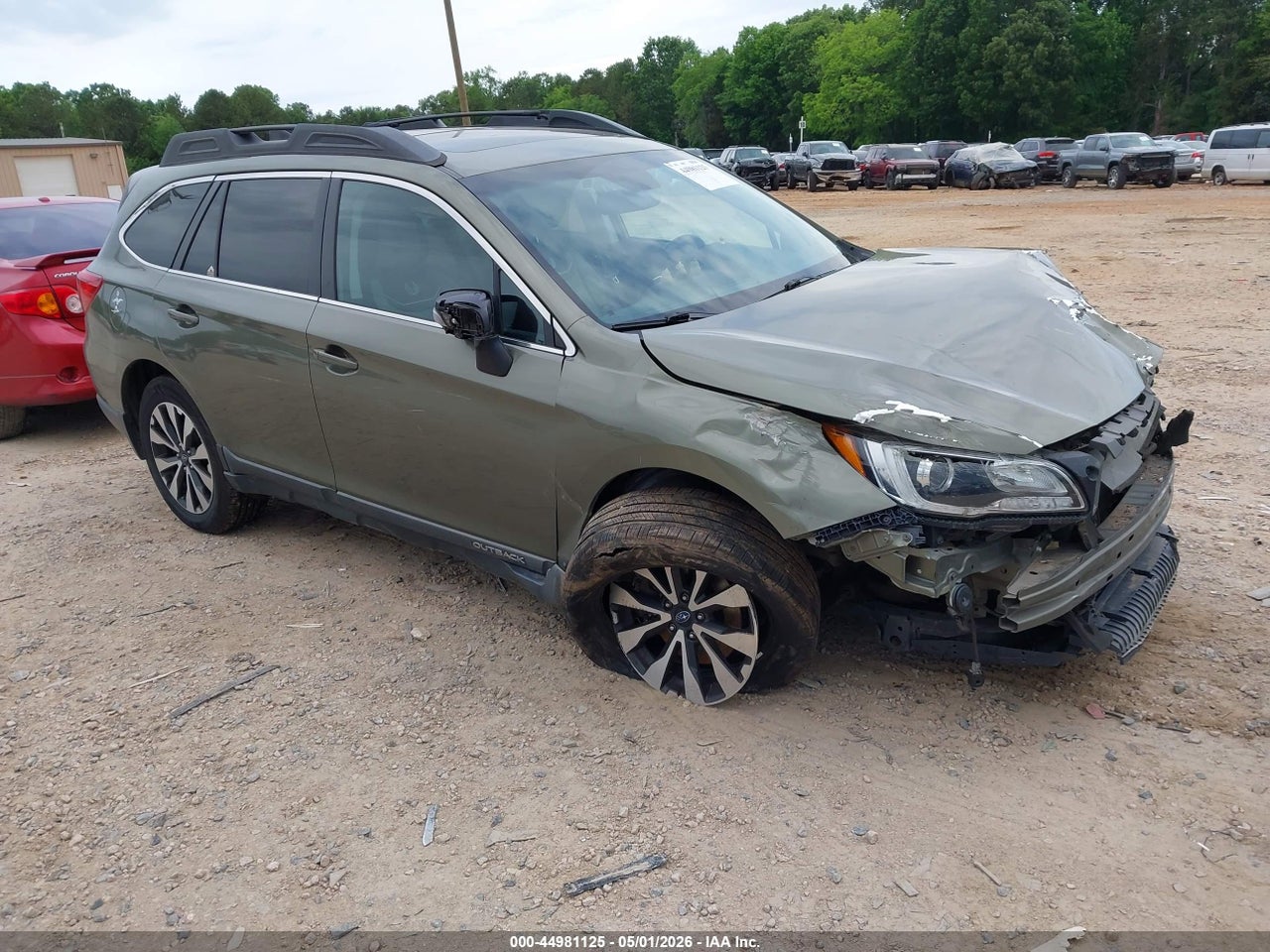 4S4BSENC7G3****** · 2016 SUBARU OUTBACK 3.6R LIMITED