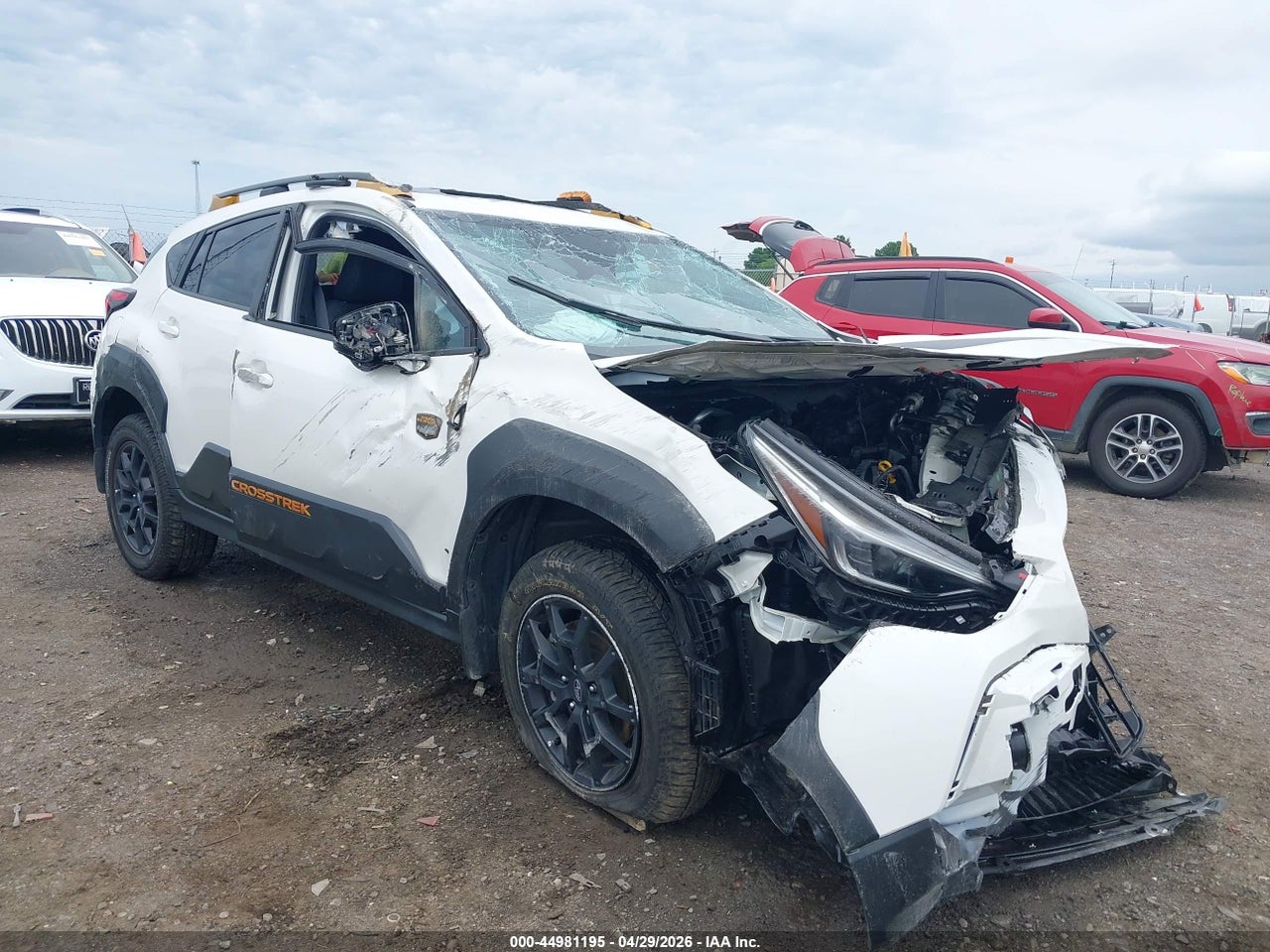 4S4GUHU69S3****** · 2025 SUBARU CROSSTREK WILDERNESS