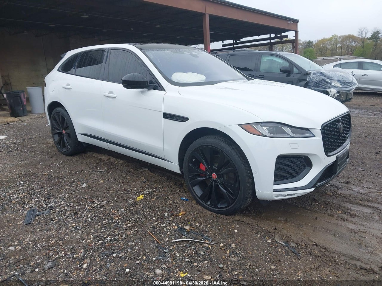 SADCT2FU2MA****** · 2021 JAGUAR F-PACE R-DYNAMIC S P400 AWD AUTOMATIC