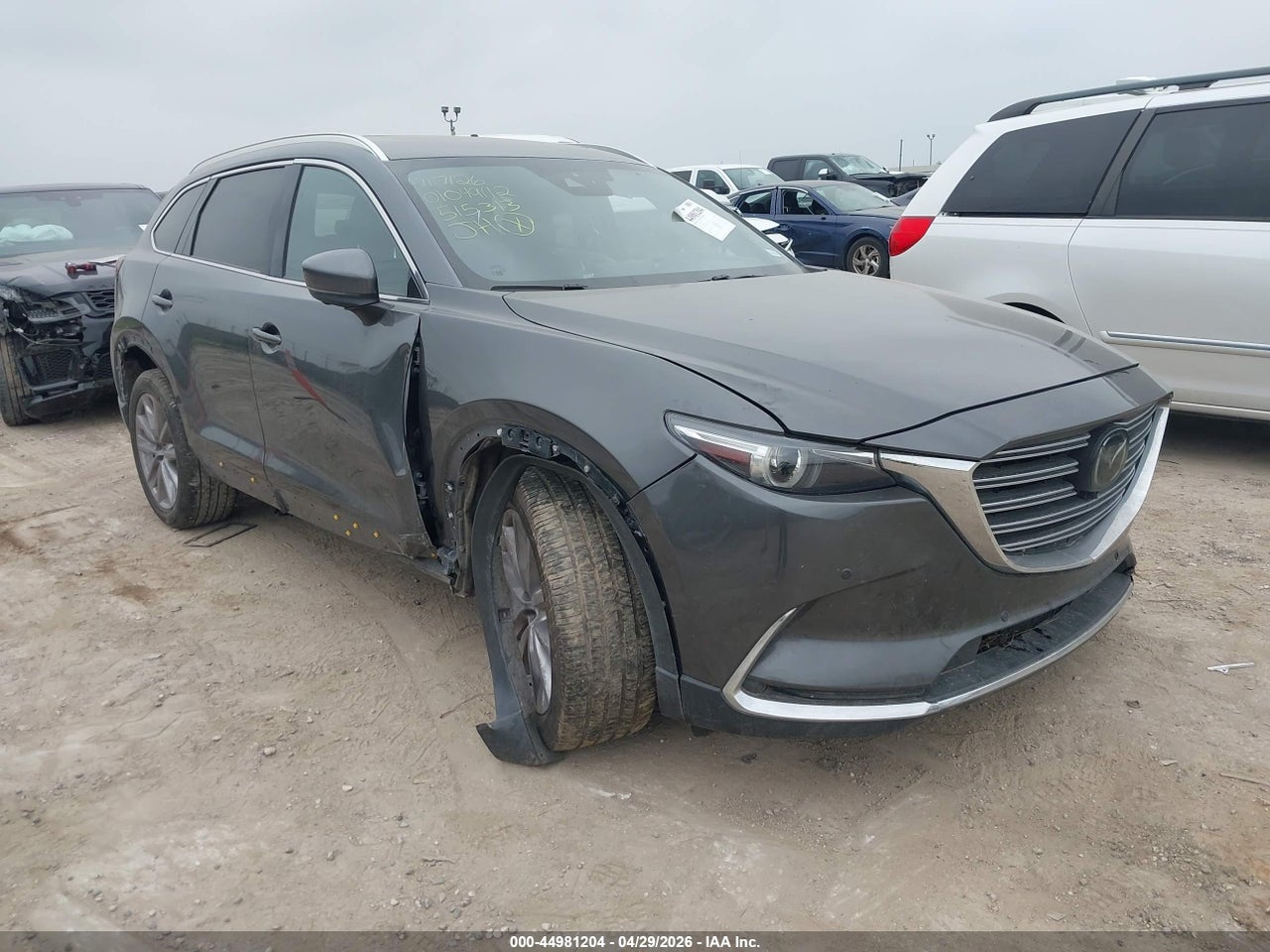 JM3TCBDY1M0****** · 2021 MAZDA CX-9 GRAND TOURING