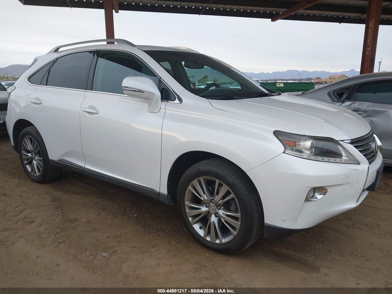 2T2BK1BA3DC****** · 2013 LEXUS RX 350