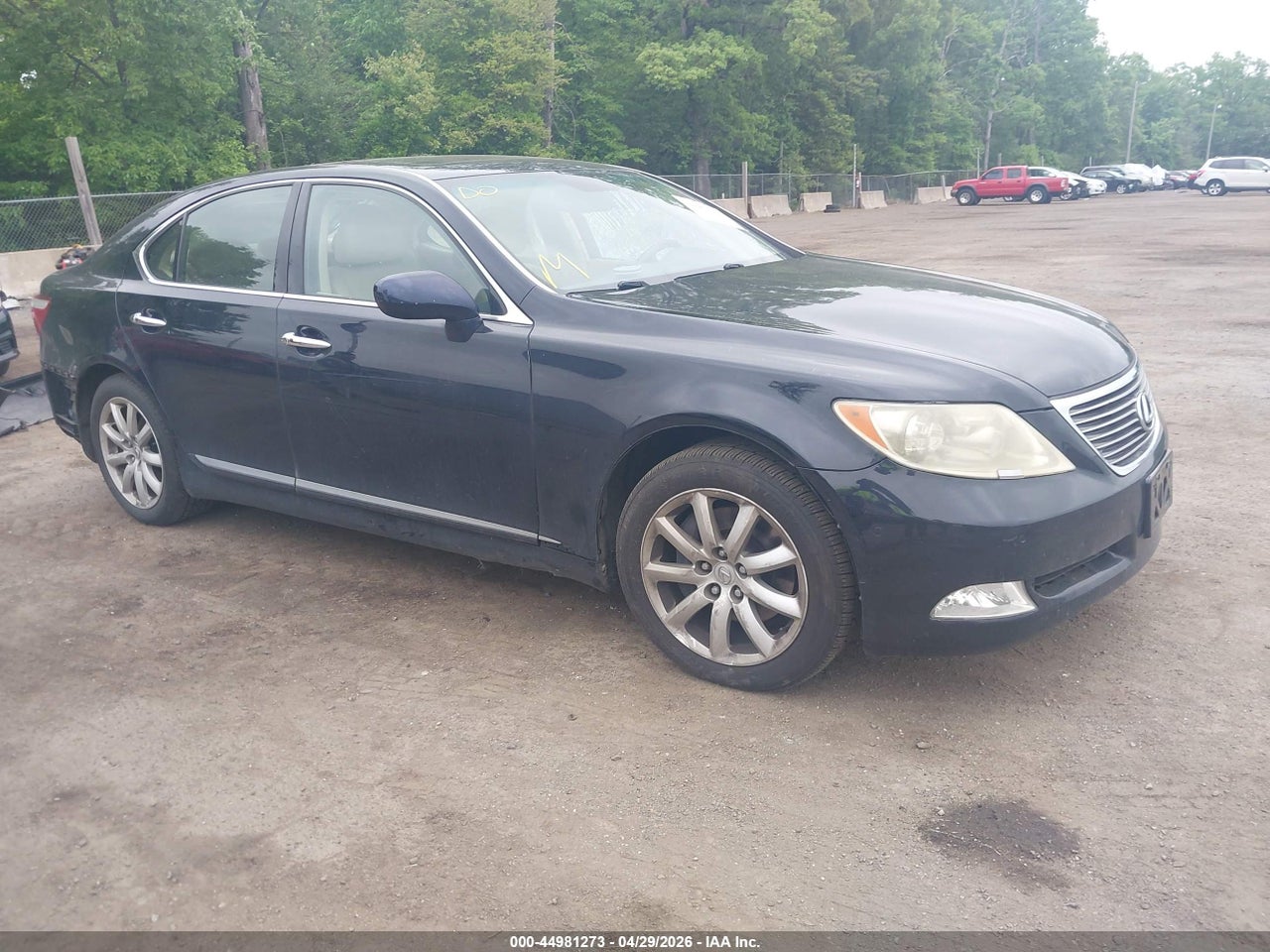 JTHBL46F985****** · 2008 LEXUS LS 460
