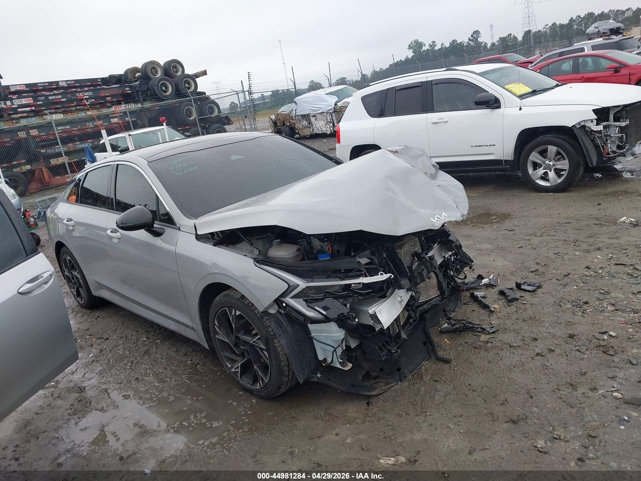 KNAG64J74S5****** · 2025 KIA K5 GT-LINE