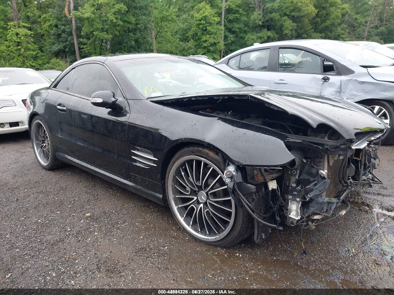 WDBSK75F33F****** · 2003 MERCEDES-BENZ SL 500