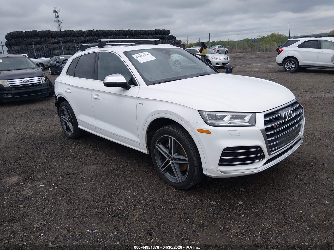WA1A4AFYXJ2****** · 2018 AUDI SQ5 3.0T PREMIUM PLUS