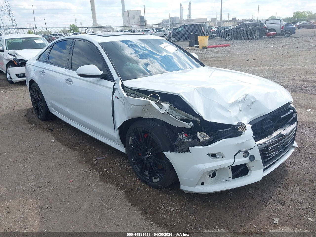 WAUG8AFC3JN****** · 2018 AUDI A6 2.0T PREMIUM