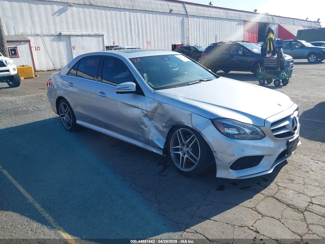WDDHF8JB9FB****** · 2015 MERCEDES-BENZ E 350 4MATIC