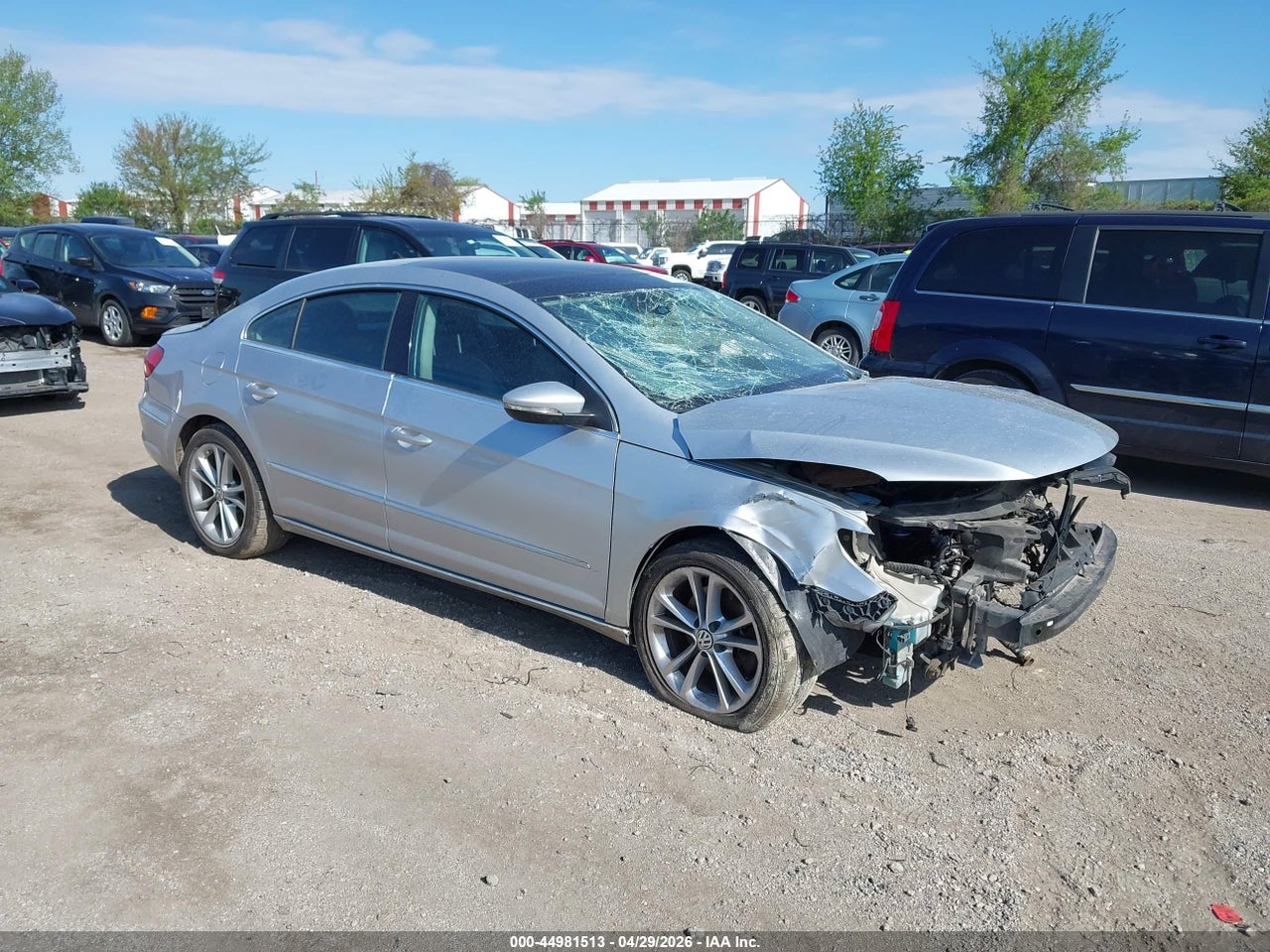 WVWHN7AN9AE****** · 2010 VOLKSWAGEN CC LUXURY