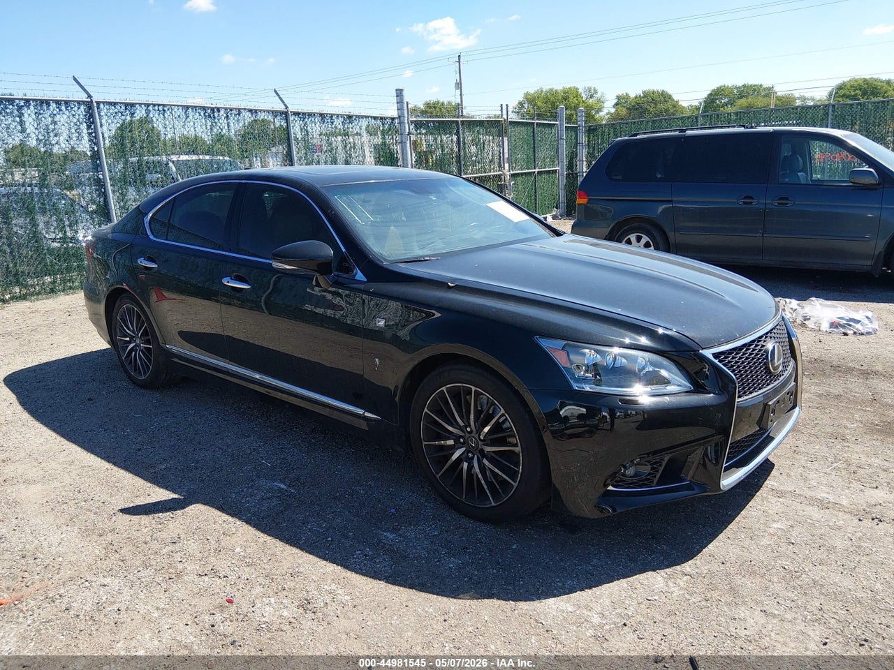JTHBL5EF9E5****** · 2014 LEXUS LS 460