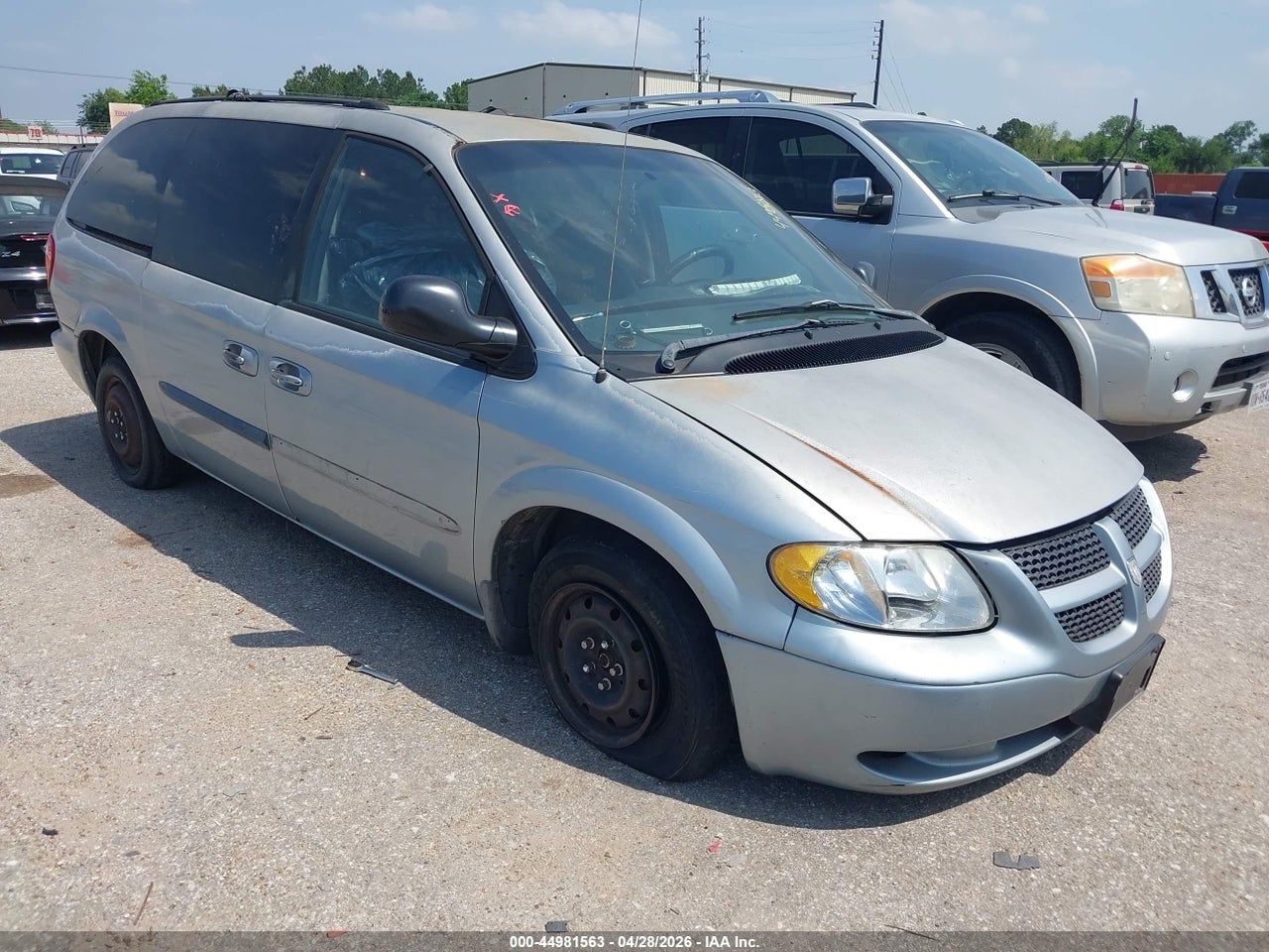 2D4GP44373R****** · 2003 DODGE GRAND CARAVAN SPORT